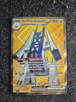 Archaludon EX 224/191 Pokemon Card Pokemon TCG Surging Sparks - Image 1