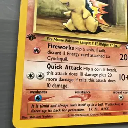 Cyndaquil Neo Genesis 1st Edition Common 57/111 Pokemon Card - Image 5