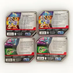 4 - Set Pokemon TCG Paradox Destinies Sealed Tin Bundle Destined Rivals Sparks - Image 2