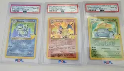 ✨PSA 10 Sequential✨ Pokemon TCG: Celebrations 25th: Charizard Blastoise Venusaur - Image 1