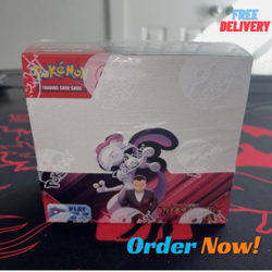 Pokemon TCG: S&V Destined Rivals Factory Sealed Booster Box - Image 1