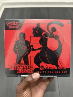 Pokemon Center Destined Rivals Elite Trainer Box ETB Sealed In Hand! - Image 1