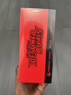 Pokemon Center Destined Rivals Elite Trainer Box ETB Sealed In Hand! - Image 2