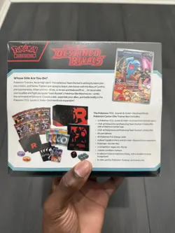 Pokemon Center Destined Rivals Elite Trainer Box ETB Sealed In Hand! - Image 3