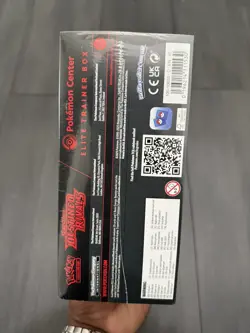 Pokemon Center Destined Rivals Elite Trainer Box ETB Sealed In Hand! - Image 4