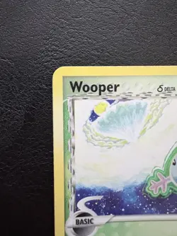 WOOPER (Delta Species) 71/101-Ex DRAGON FRONTIERS POKEMON-REV HOLO-STAMPED - Image 3