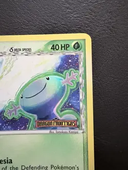WOOPER (Delta Species) 71/101-Ex DRAGON FRONTIERS POKEMON-REV HOLO-STAMPED - Image 4