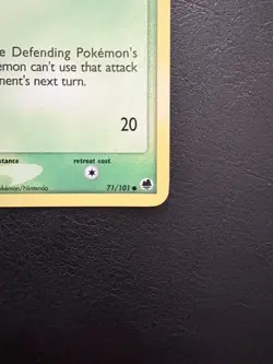 WOOPER (Delta Species) 71/101-Ex DRAGON FRONTIERS POKEMON-REV HOLO-STAMPED - Image 5