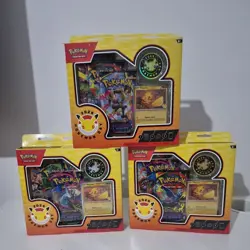 3x Pokemon TCG - Pokemon Day 2026 Collection - Brand New Sealed - Image 1