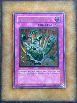 Yugioh Drastic Drop Off PTDN-EN074 Ultimate Rare LP - Image 1
