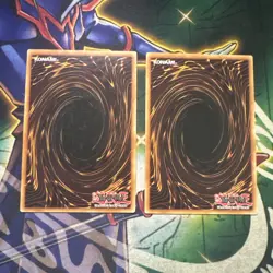 Yugioh! The Forceful Checkpoint TDIL-EN080 Secret Rare X2 Unlimited LP/NM - Image 2