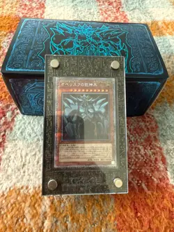 Yu-Gi-Oh! Prismatic God Box (PGB1-JPS02) Obelisk the Tormentor Acrylic Case, Box - Image 1