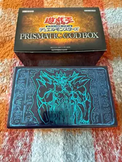Yu-Gi-Oh! Prismatic God Box (PGB1-JPS02) Obelisk the Tormentor Acrylic Case, Box - Image 4