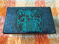 Yu-Gi-Oh! Prismatic God Box (PGB1-JPS02) Obelisk the Tormentor Acrylic Case, Box - Image 5