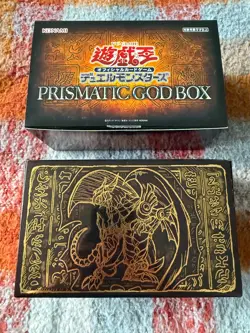 Yu-Gi-Oh! Prismatic God Box (PGB1-JPS03) Winged Dragon of Ra, Acrylic Case & Box - Image 4