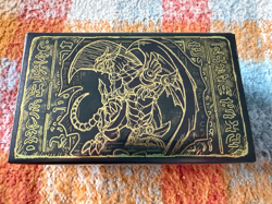 Yu-Gi-Oh! Prismatic God Box (PGB1-JPS03) Winged Dragon of Ra, Acrylic Case & Box - Image 5