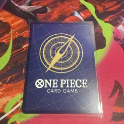Monkey D. Luffy OP11-118 SEC A Fist of Divine Speed ONE PIECE Card Game Japanese - Image 2
