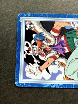 Buggy ONE PIECE Carddass Hyper Battle TCG Japanese Anime Bandai 2001 S25 - Image 2