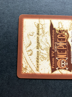 Buggy ONE PIECE Carddass Hyper Battle TCG Japanese Anime Bandai 2001 S25 - Image 5