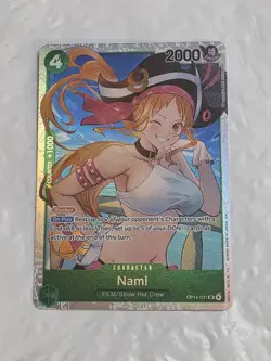 One Piece CCG Nami OP14-031 . ❗Bonus Mystery Cards Added ❗❗ - Image 3