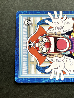 Buggy ONE PIECE Carddass Hyper Battle TCG Japanese Anime Bandai 2000 S14 - Image 2