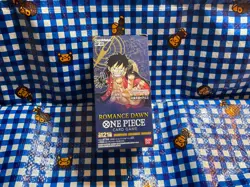 Bandai One Piece TCG Romance Dawn OP-01 JAPANESE Booster Box - Brand New - Image 1