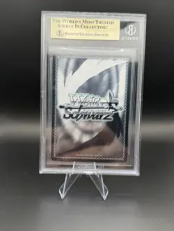 BGS 10 Signed Weiss Schwarz Fantasia Bunko Devilish Smile Rias Fdd/W65-052FBR JP - Image 2