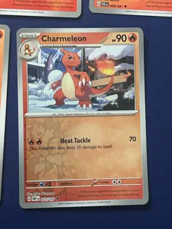 Pokemon TCG Charmeleon Collection Of 5 Near Mint Cards - Image 4