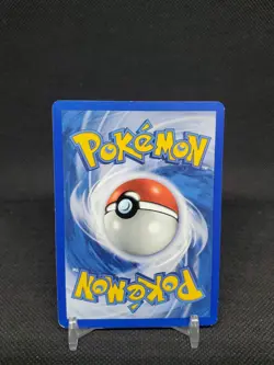 Defender 80/102 Base Set 1st Edition *Ink Error* LP Pokemon Card - Image 2