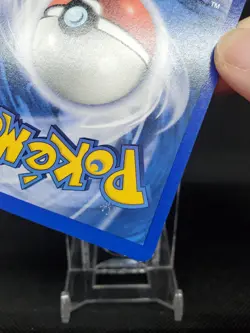 Defender 80/102 Base Set 1st Edition *Ink Error* LP Pokemon Card - Image 3