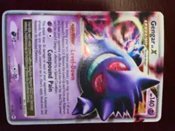 Gengar Lv.X Level Up Pokemon Card - Image 1