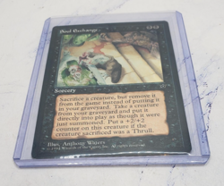 Magic The Gathering Soul Exchange Fallen Empires Black Sorcery Card - Image 3