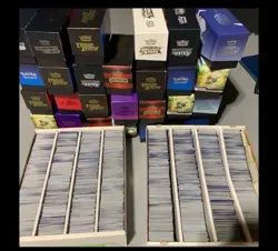 Pokemon Cards Bulk Lot 100 With 25 HOLO/Rev Holo Guaranteed. Plus 1 Ex Or Better 731329511228 - Image 1