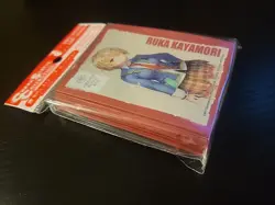 Chara Card Sleeve Collection Mat Series Heaven Burns Red Ruka Kayamori No.MT1385 - Image 3