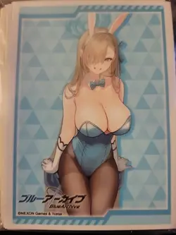 Bushiroad Sleeve Collection HG Vol.3336 Blue Archive Ichinose Asuna Card Sleeve - Image 2