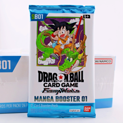 Dragon Ball Super TCG: Fusion World Manga Single Booster Pack - 12 cards - Image 1