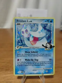 Pokemon TCG Froslass GL 6/111 Rising Rivals Holo Rare Card EN-light Play - Image 1