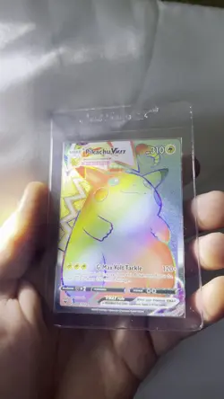 Pokemon Pikachu VMAX 188/185 Secret Rare Full Art Holo Vivid Voltage Card - Image 2