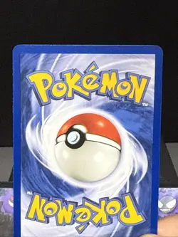 Pokemon Card Breeder 76/102 Base Set Trainer Rare Near Mint - Image 5