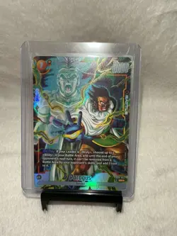 Bandai Dragon Ball Super Card Game Broly FB08-122 Paragus FB08-084 SR Holo - Image 2