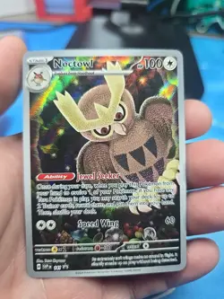 Noctowl 141 Sv: Scarlet & Violet Promo Cards Holo - Image 1