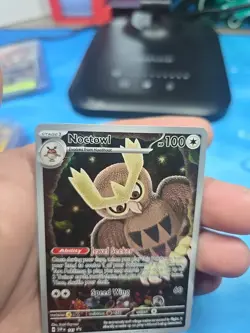 Noctowl 141 Sv: Scarlet & Violet Promo Cards Holo - Image 5