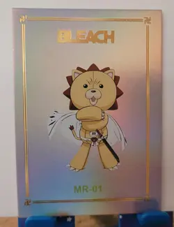 Sosuke Aizen Bleach TYBW Card - Holo Foil MR Card Anime CCG - Image 2