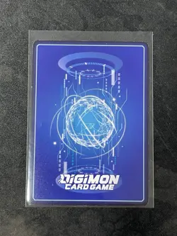 Ami Aiba BT22-093 SR Digimon Cyber Eden Collectible Card - Image 2