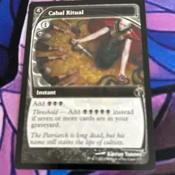 Cabal Ritual (Future Sight) Mystery Booster 2 Regular - Image 1