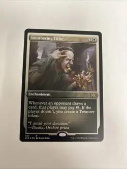 Smothering Tithe Foil Etched Double Masters 2022 MTG - Image 1