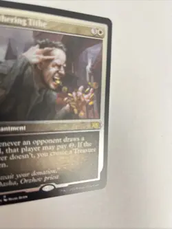 Smothering Tithe Foil Etched Double Masters 2022 MTG - Image 2