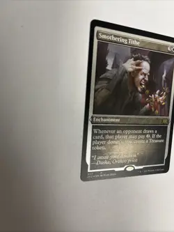 Smothering Tithe Foil Etched Double Masters 2022 MTG - Image 5