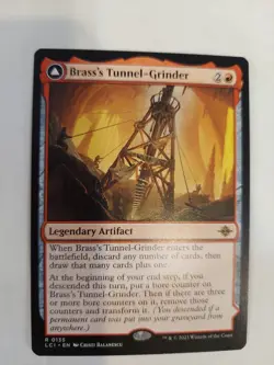 Brass's Tunnel-Grinder The Lost Caverns of Ixalan Regular - Image 1