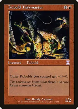 Kobold Taskmaster [Time Spiral Timeshifted] Magic MTG - Image 1